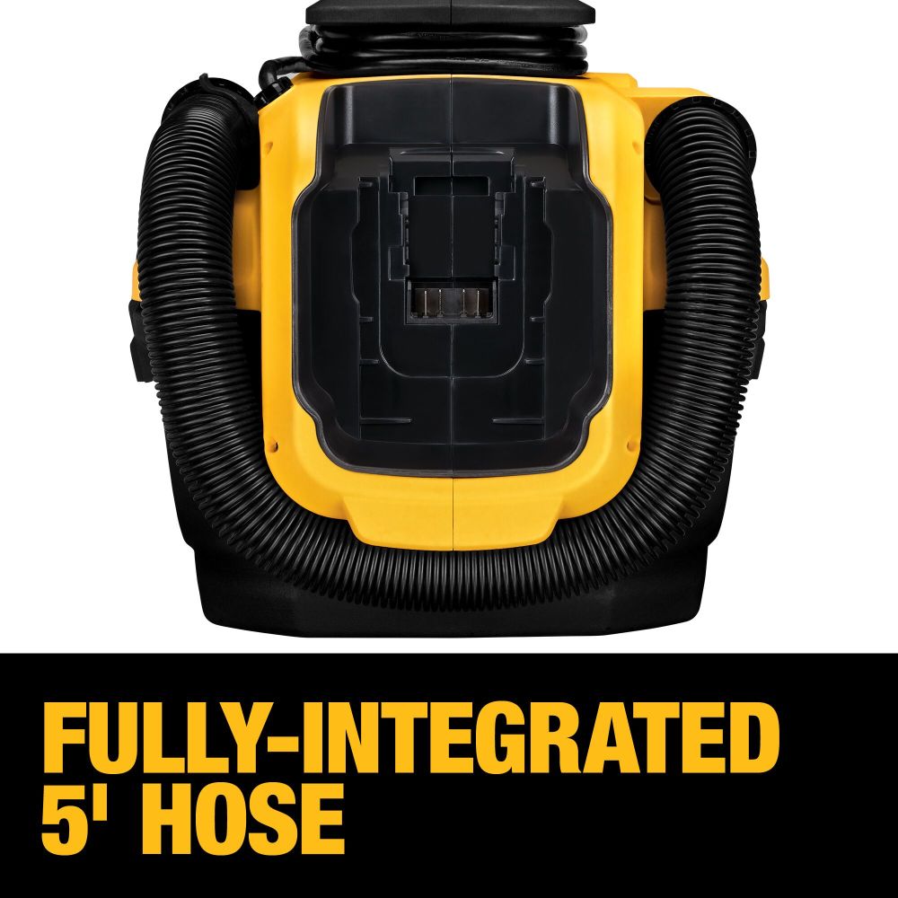 DEWALT 20V MAX 2 Gallon Vacuum Wet/Dry Bare Tool - Ascmtools
