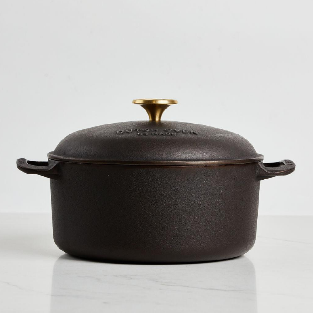Smithey Ironware Dutch Oven 5.5 Quart - Ascmtools