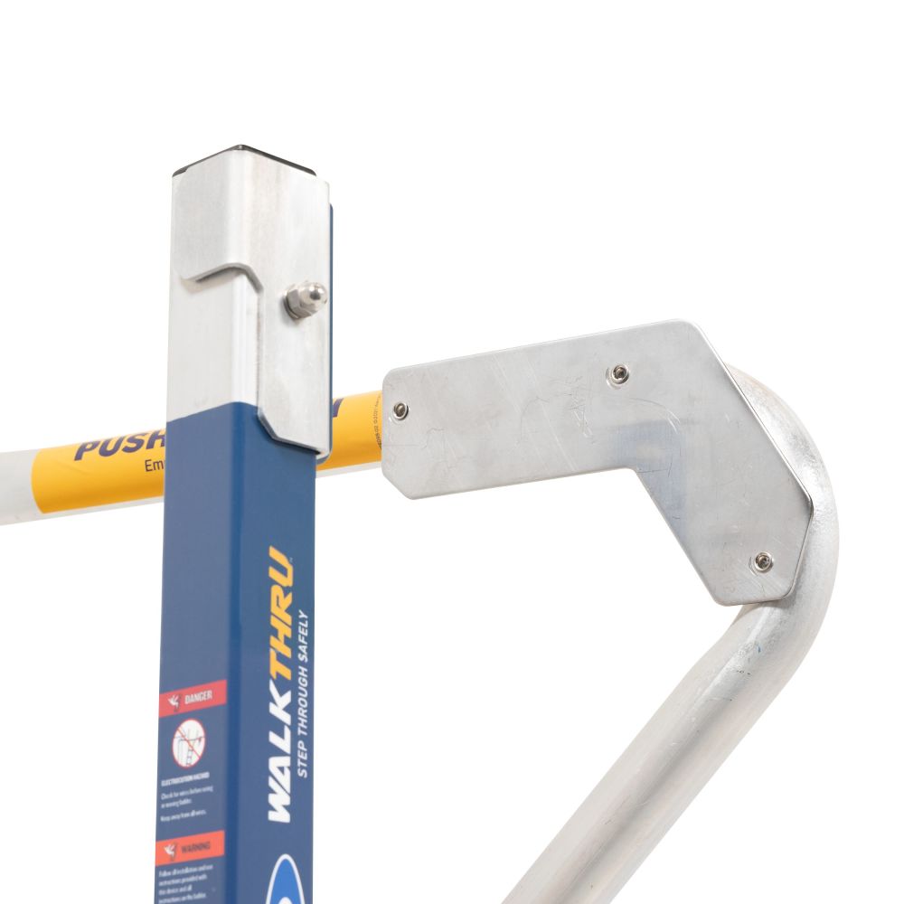 Werner Extension Ladder WalkThru Gate - Ascmtools