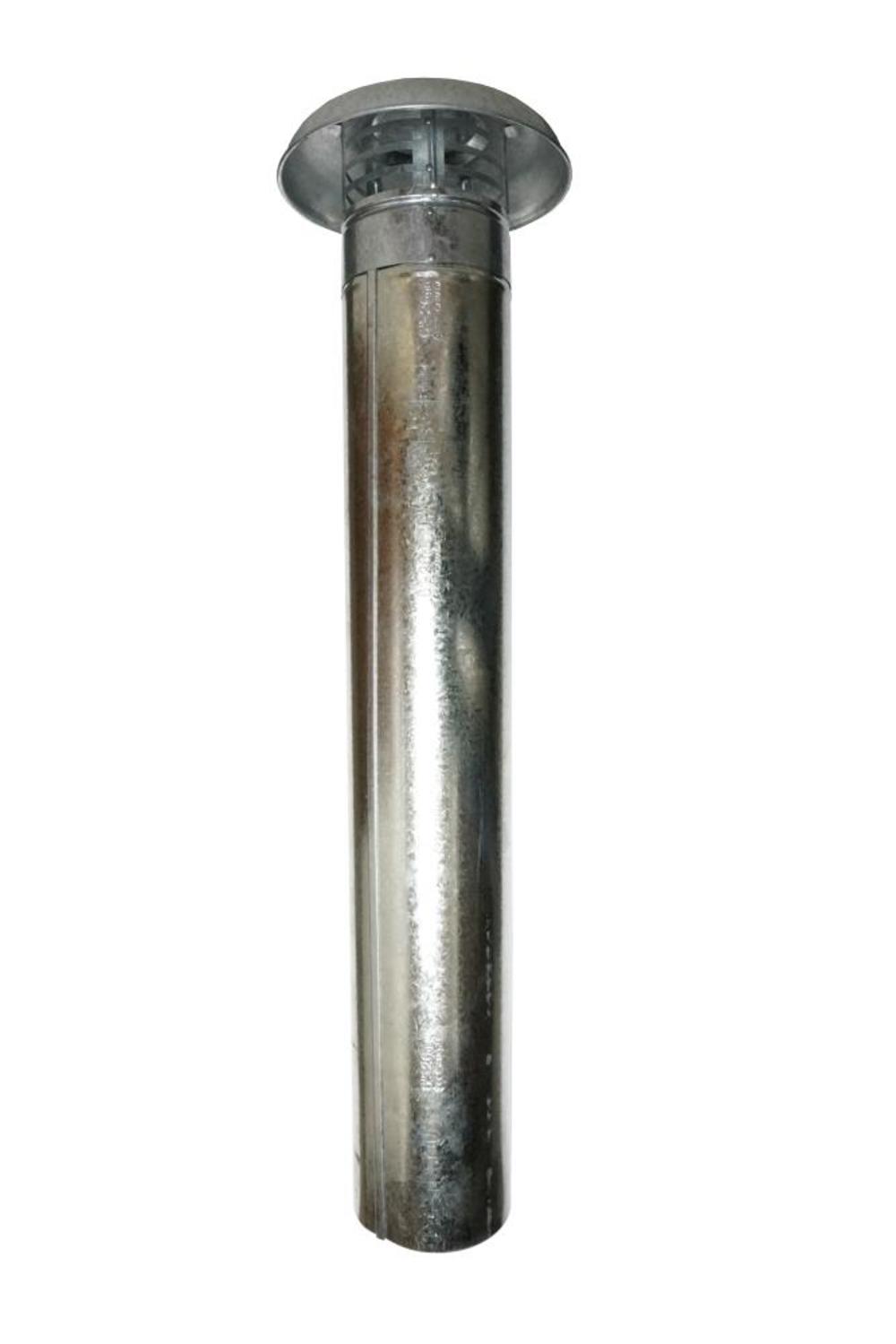 Frost Fighter 6″ Flue Pipe and Vent Cap – 36″ Long - Ascmtools