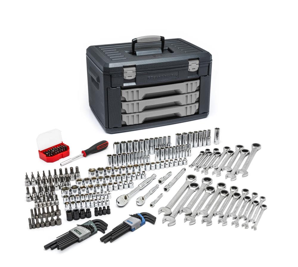 GEARWRENCH Mechanics Tool Set 232pc - Ascmtools
