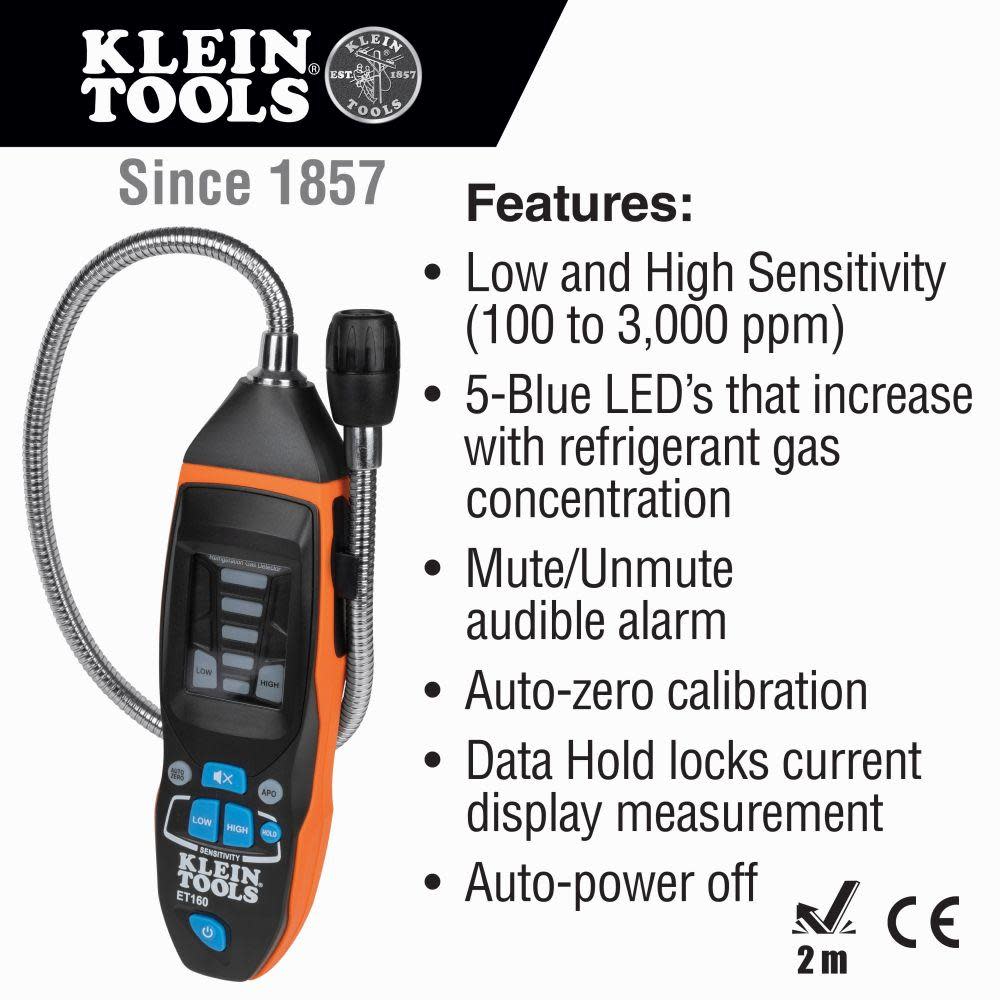 Klein Tools Refrigerant Gas Detector - Ascmtools