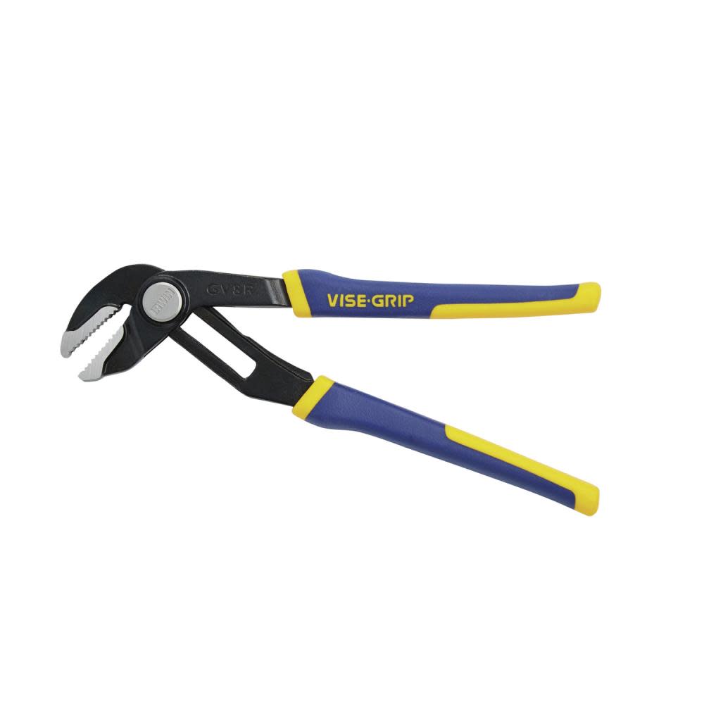 Irwin GrooveLock 8″ Straight Jaw Pliers - Ascmtools