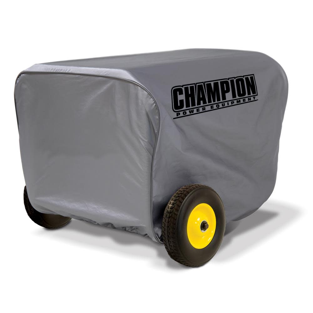 Champion Power Equipment Weather-Resistant Storage Cover for 4800-11500-Watt Portable Generators - Ascmtools
