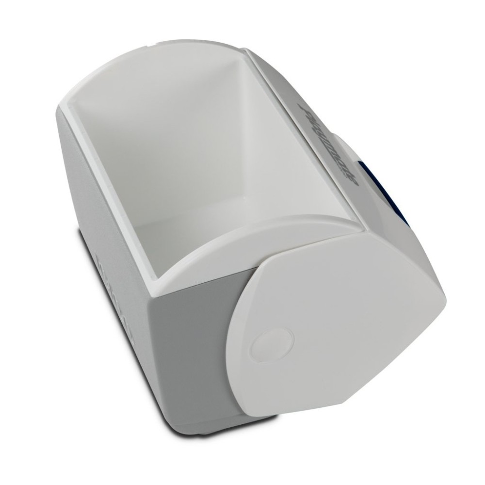 Igloo Maxcold Playmate Elite Hard Cooler Ash Gray/Aegean Sea 16qt - Ascmtools