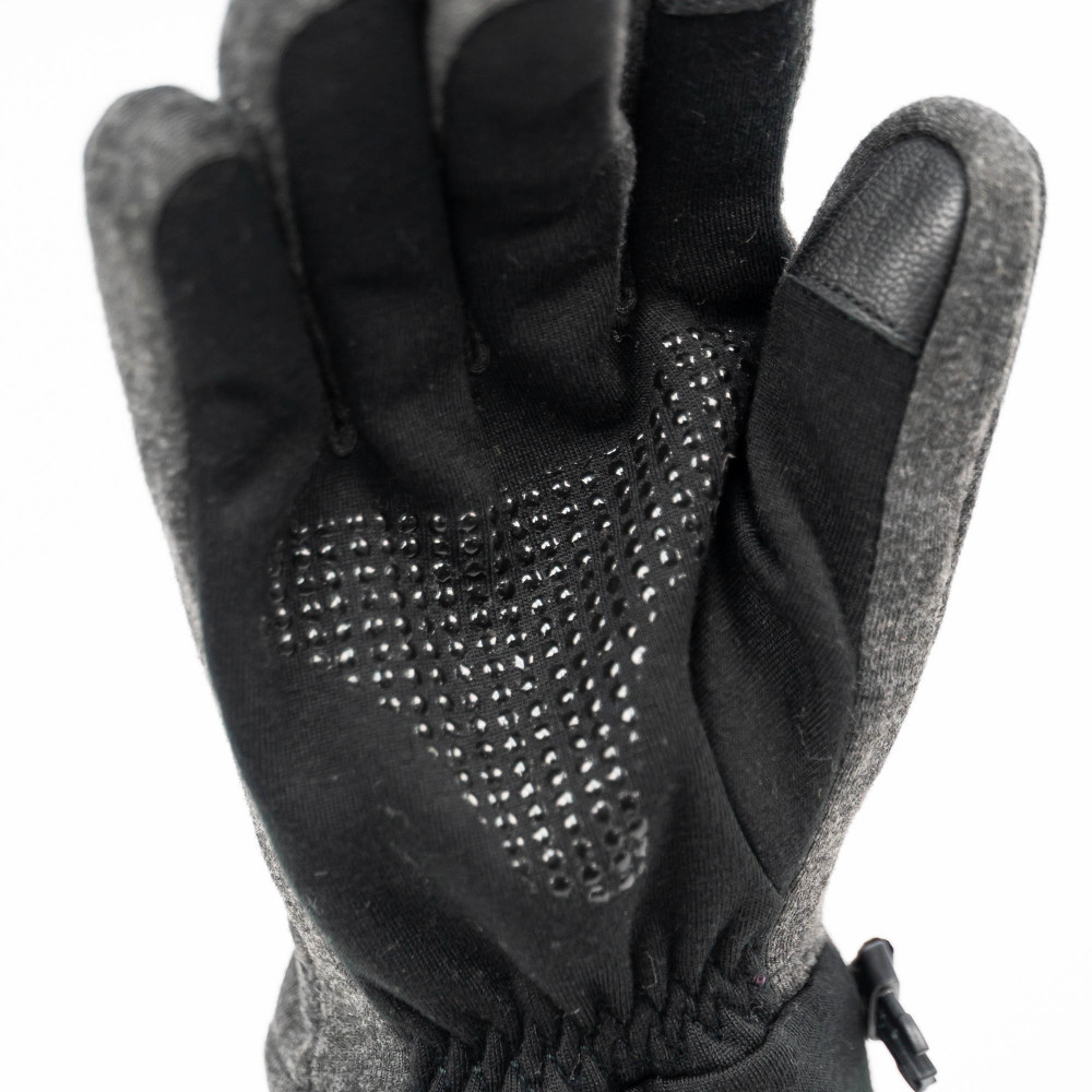 Mobile Warming Thermal Heated Gloves Unisex 7.4V Black XL - Ascmtools