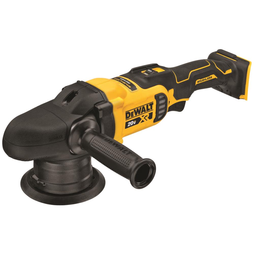 DEWALT 20V MAX XR 5″ 125mm Variable Speed Random Orbit Polisher Bare Tool - Ascmtools