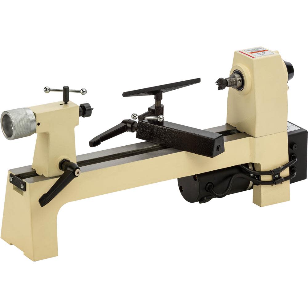 Shop Fox 8″ x 13″ Benchtop Wood Lathe 110V 1/3HP 1 Phase - Ascmtools