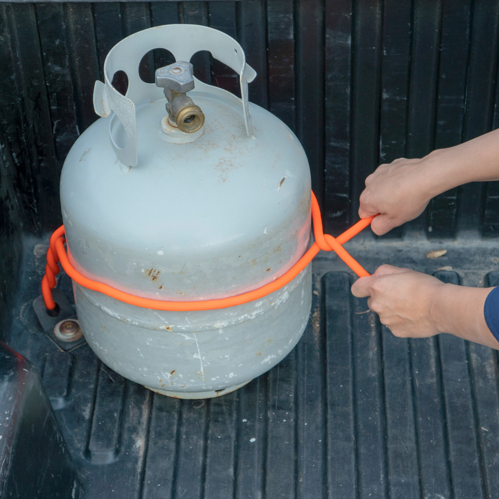 Nite Ize Gear Tie Mega Twist Tie 64″ Bright Orange - Ascmtools