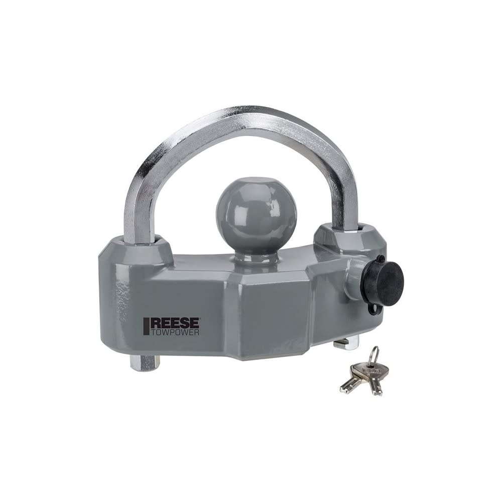 Reese Heavy Duty Universal Coupler Lock - Ascmtools