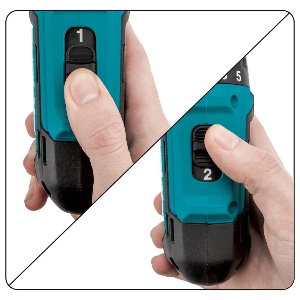 Makita 12V Max CXT Lithium-Ion Cordless 1/4 In. Hex Driver-Drill Tool Only - Ascmtools