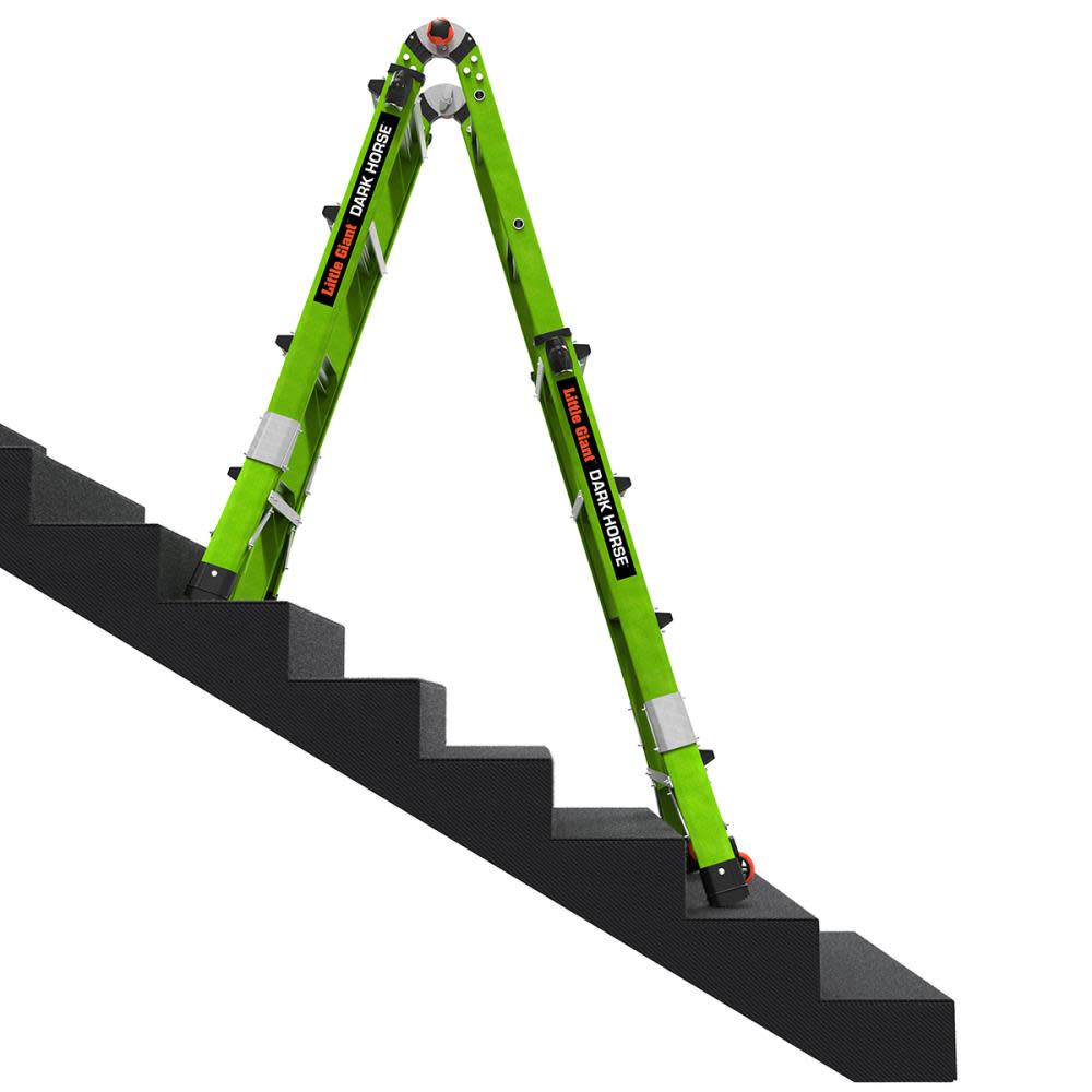 Little Giant Safety Dark Horse 2.0 M17 Ladder Type 1A Brown Box - Ascmtools
