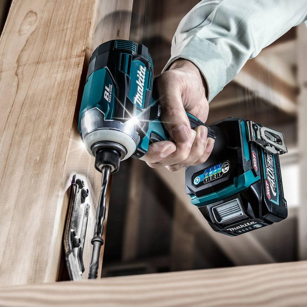 Makita XGT 40V max Combo Kit 4pc - Ascmtools