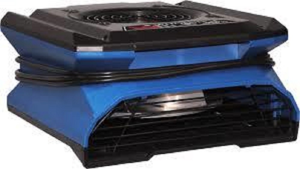 Phoenix Restoration Equipment AirMAX Radial Air Mover – Blue - Ascmtools
