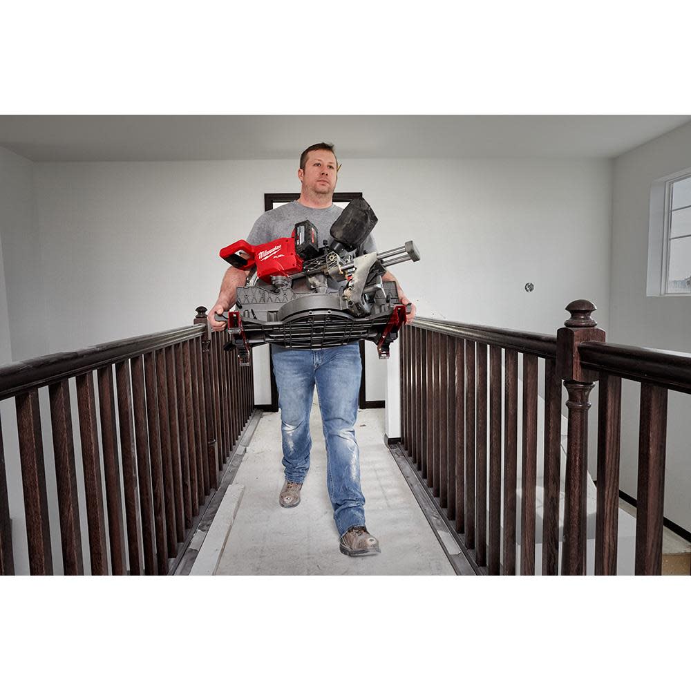 Milwaukee M18 FUEL 12″ Dual Bevel Sliding Compound Miter Saw Reconditioned - Ascmtools