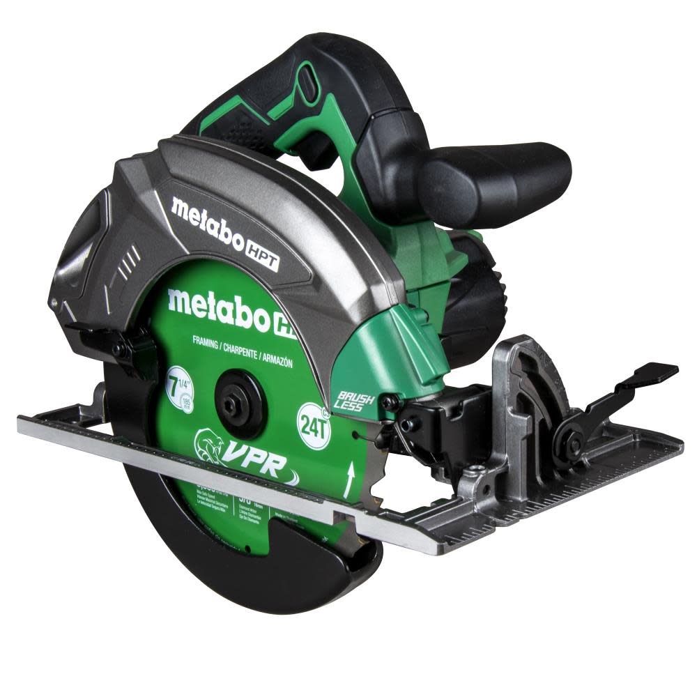 Metabo HPT 18V MultiVolt 7-1/4 Inch Cordless Circular Saw - Ascmtools