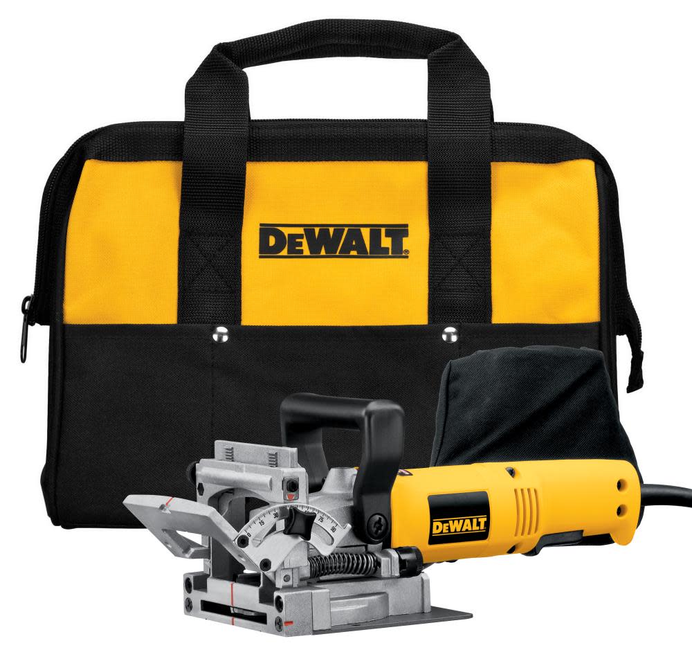 DEWALT Plate Joiner Biscuit Joiner Heavy Duty Kit - Ascmtools