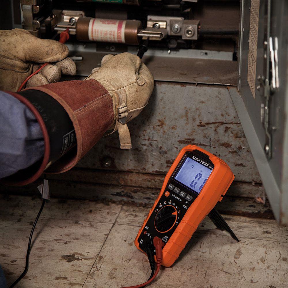 Klein Tools Digital Multimeter TRMS - Ascmtools
