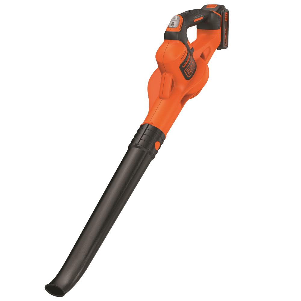 Black and Decker 20V MAX* Lithium POWERBOOST Sweeper (LSW321) - Ascmtools