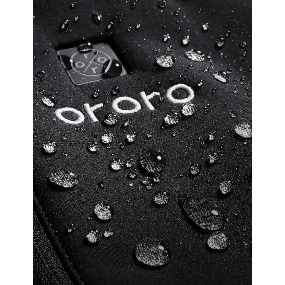 ORORO Womens Black Classic Heated Jacket Kit XS - Ascmtools