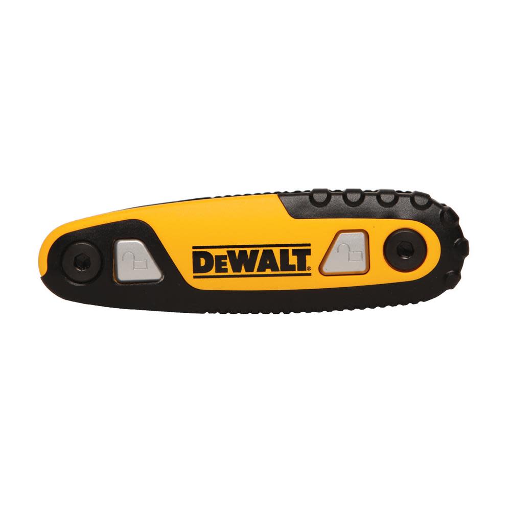 DEWALT SAE Folding/Locking Hex Key Set - Ascmtools