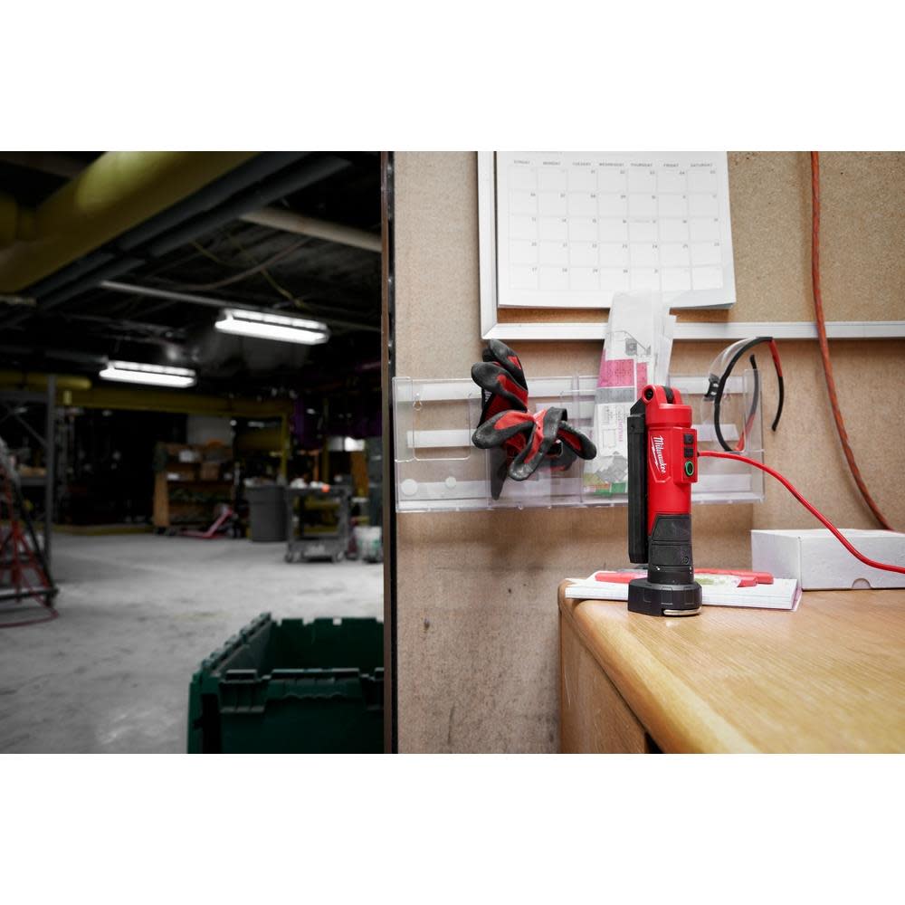 Milwaukee REDLITHIUM USB Stick Light with Magnet - Ascmtools