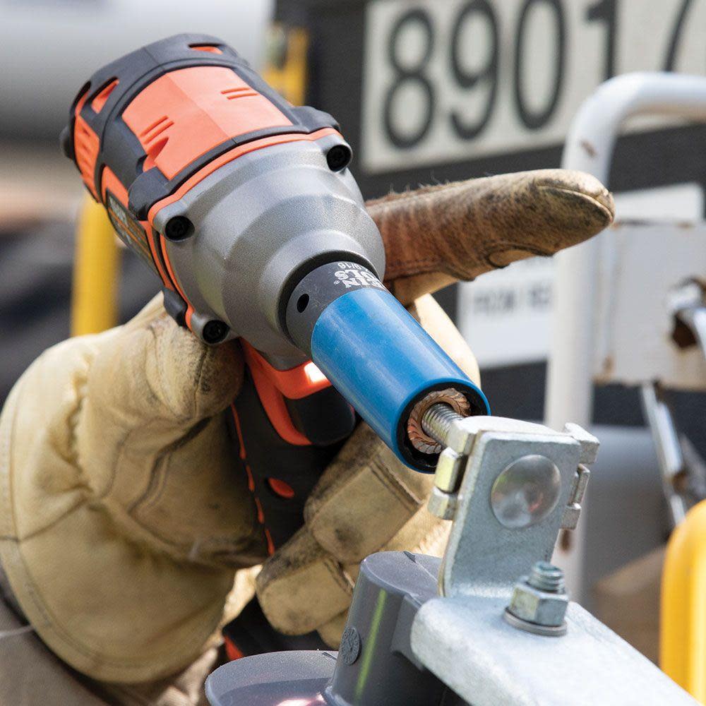 Klein Tools Impact Socket Coated 2 in 1 - Ascmtools