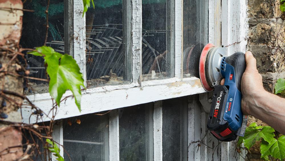 Bosch 18V Random Orbit Sander Bare Tool Brushless 5″ - Ascmtools