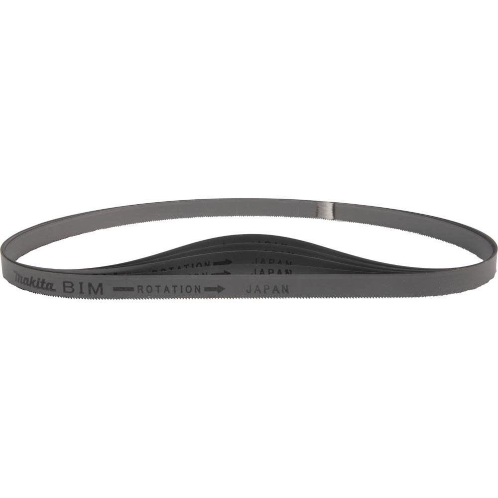 Makita Band Saw Blades 28 3/4″ 18 TPI Bi Metal Sub Compact Portable 5pk - Ascmtools