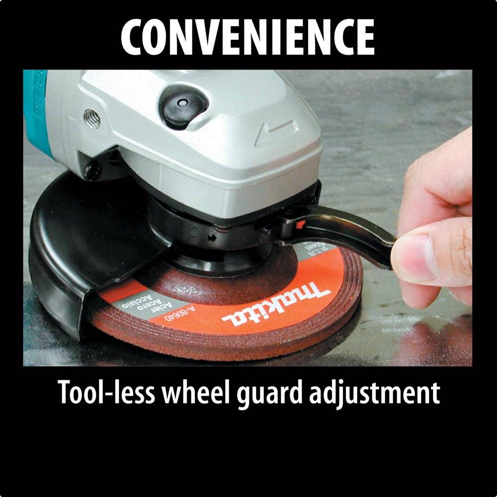 Makita 5″ Angle Grinder - Ascmtools