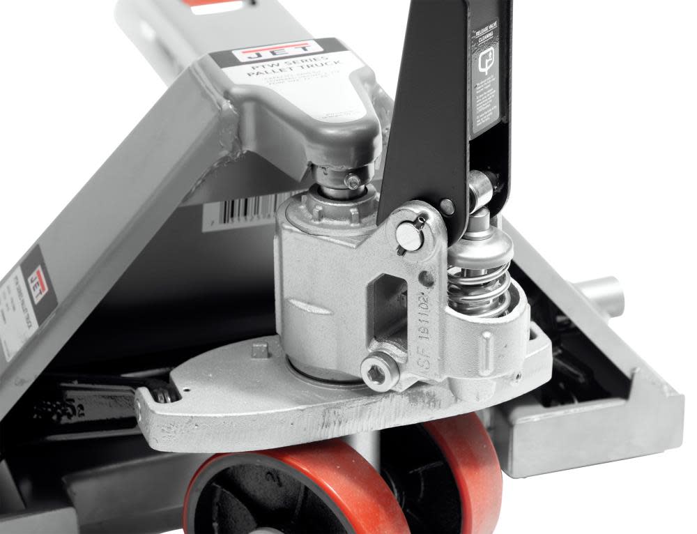 JET PTW-2748A 27″x48″ 6600 LB Capacity Pallet Truck - Ascmtools