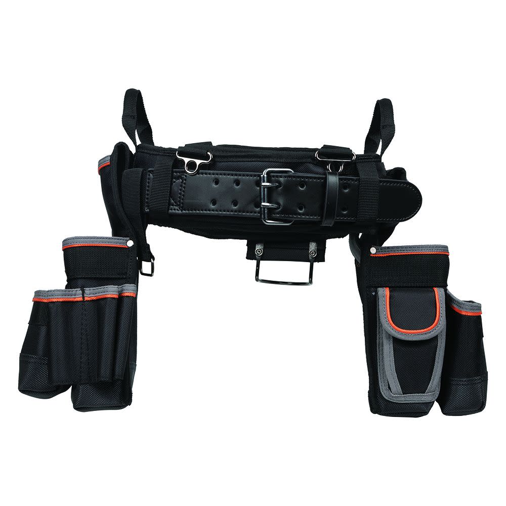 Klein Tools Tradesman Pro Elect’s Tool Belt XL - Ascmtools