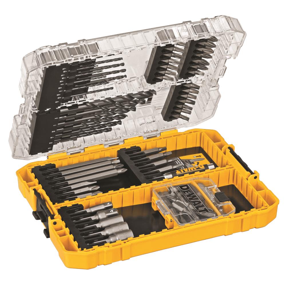 DEWALT 80 Pc Pro Drilling/Driving Set - Ascmtools
