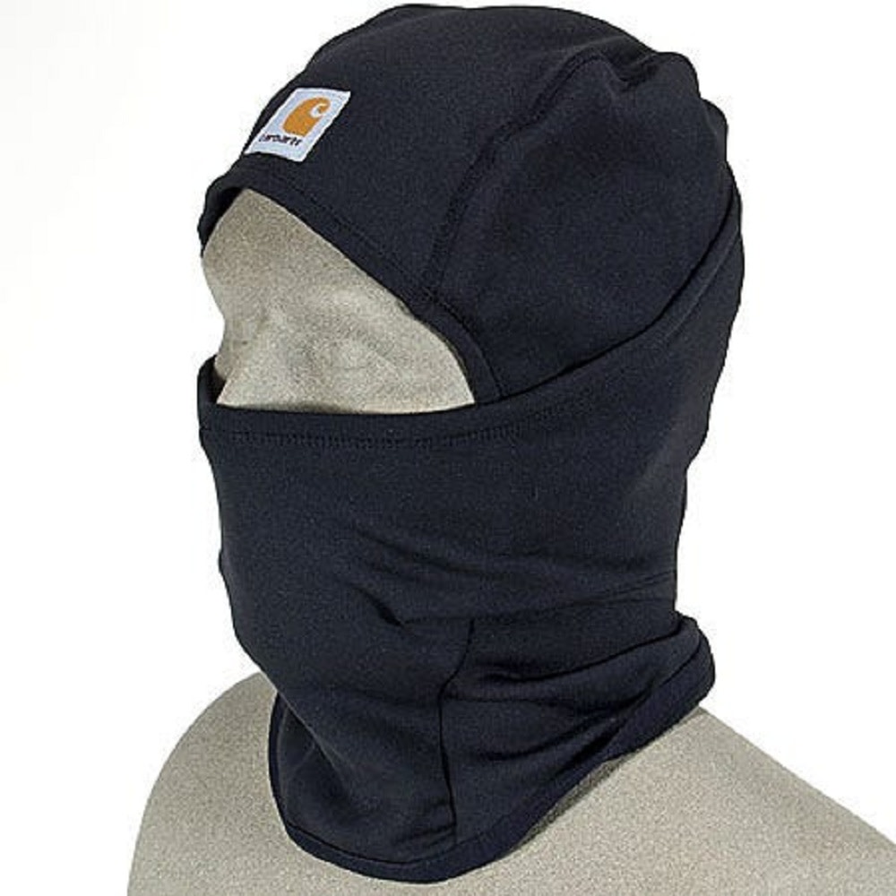 Carhartt Men’s Force Polyester Black Helmet Liner Mask - Ascmtools