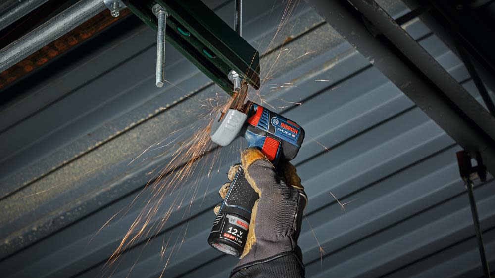 Bosch 12V Max 3″ Angle Grinder Brushless Bare Tool - Ascmtools