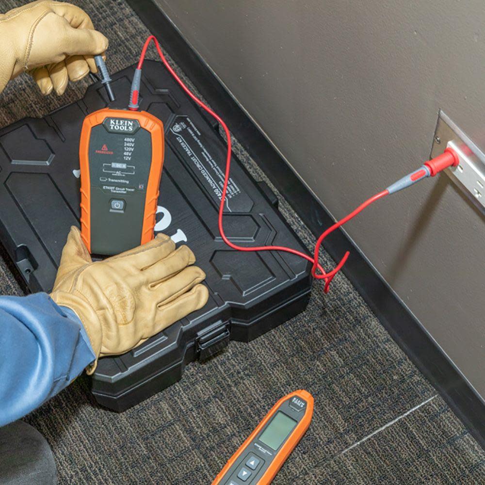 Klein Tools 3′ Lead Adapters Red & Black - Ascmtools