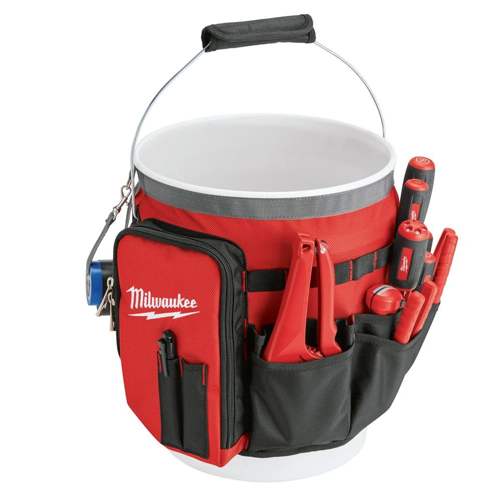 Milwaukee Bucket Organizer Bag - Ascmtools
