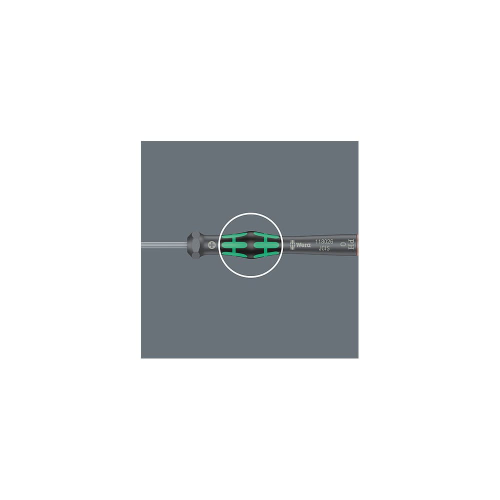 Wera Tools Kraftform Kompakt Micro 11 Electronics 1 Screwdriver Set - Ascmtools