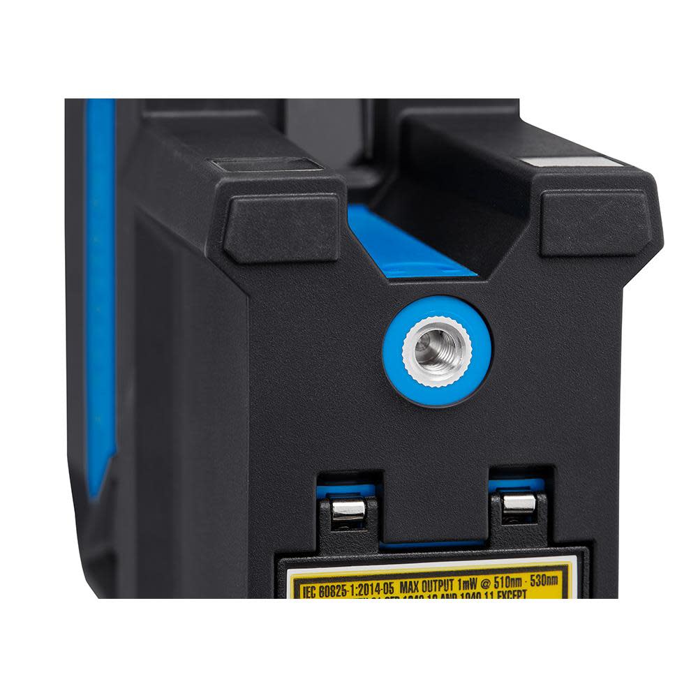 Empire Level 125′ Green Self-Leveling 3-Point Laser - Ascmtools