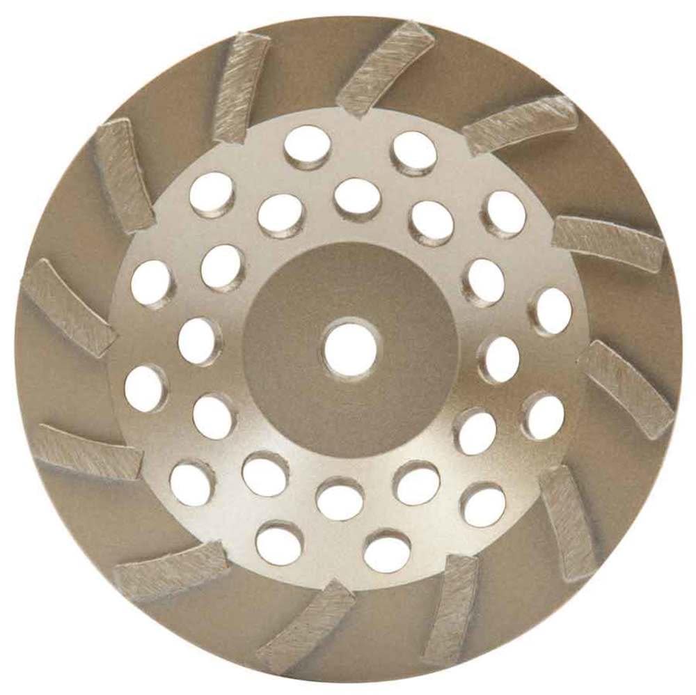 Grip Rite 7″ Wet or Dry Turbo Diamond Circular Saw Blade - Ascmtools