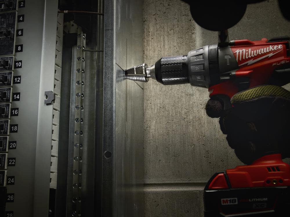 Milwaukee #9 Step Drill Bit 7/8 in. & 1-1/8 in. - Ascmtools