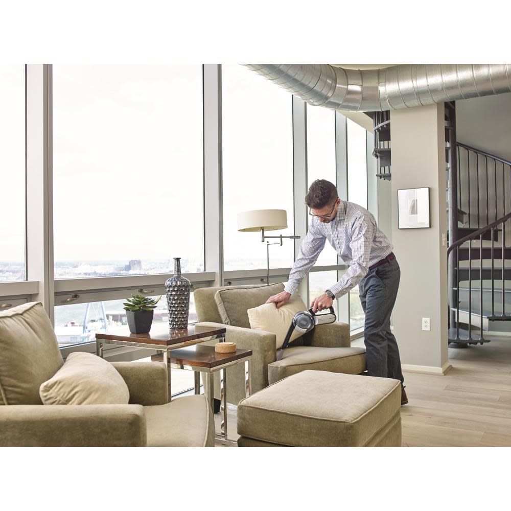 Black and Decker 20-Volt Cordless Handheld Vacuum (BDH2000PL) - Ascmtools