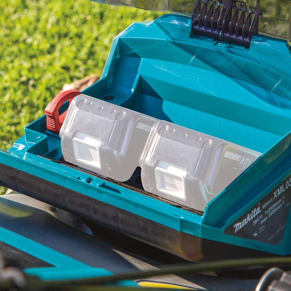 Makita 18V X2 (36V) LXT LithiumIon Brushless Cordless 18″ Lawn Mower Tool Only - Ascmtools