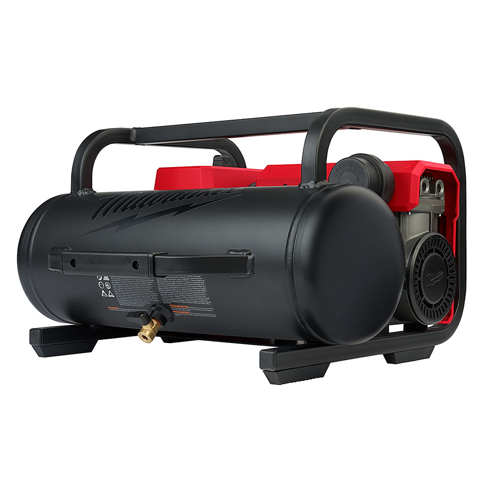 Milwaukee M18 FUEL 2 Gallon Air Compressor with M18 12.0Ah Battery Pack - Ascmtools