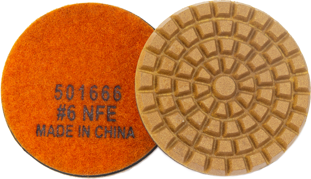 National Flooring Equipment Resin Bond Metal Grinding Disks – 400-800 Grit 3mm - Ascmtools