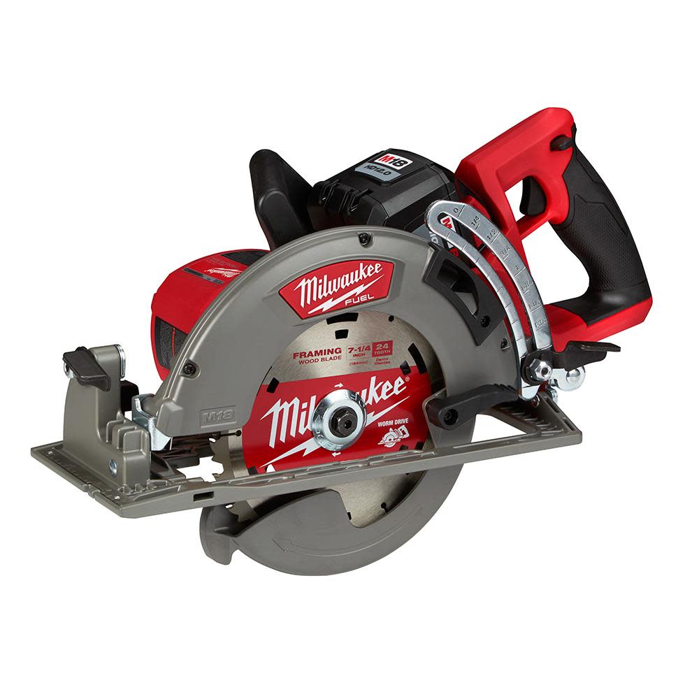 Milwaukee M18 FUEL Rear Handle 7-1/4 in. Circular Saw Kit - Ascmtools