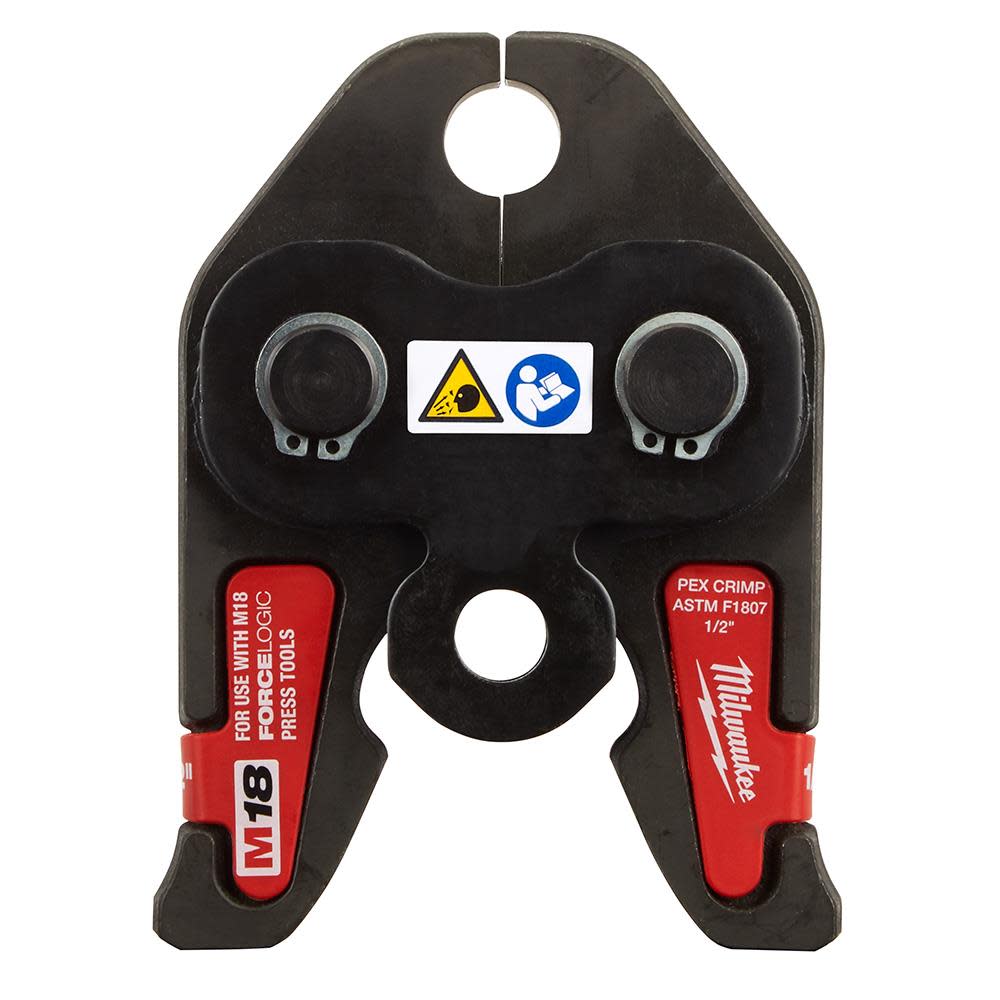 Milwaukee 1/2″ PEX Crimp (F1807 & F2159) Jaw for M18 FORCE LOGIC Press Tools - Ascmtools