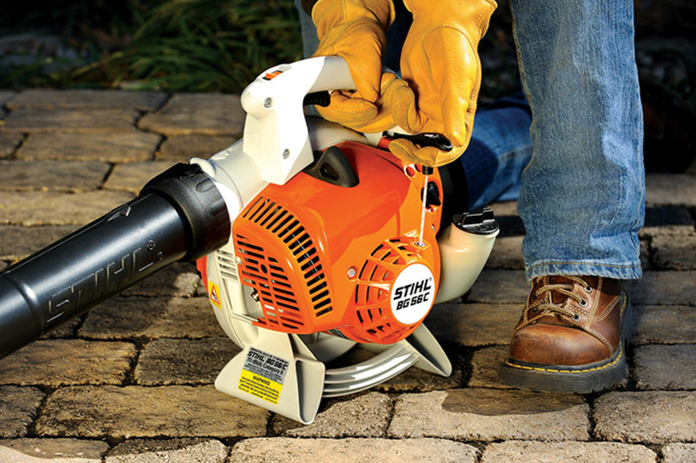 Stihl BG 56 C-E Handheld Blower with Easy2Start - Ascmtools