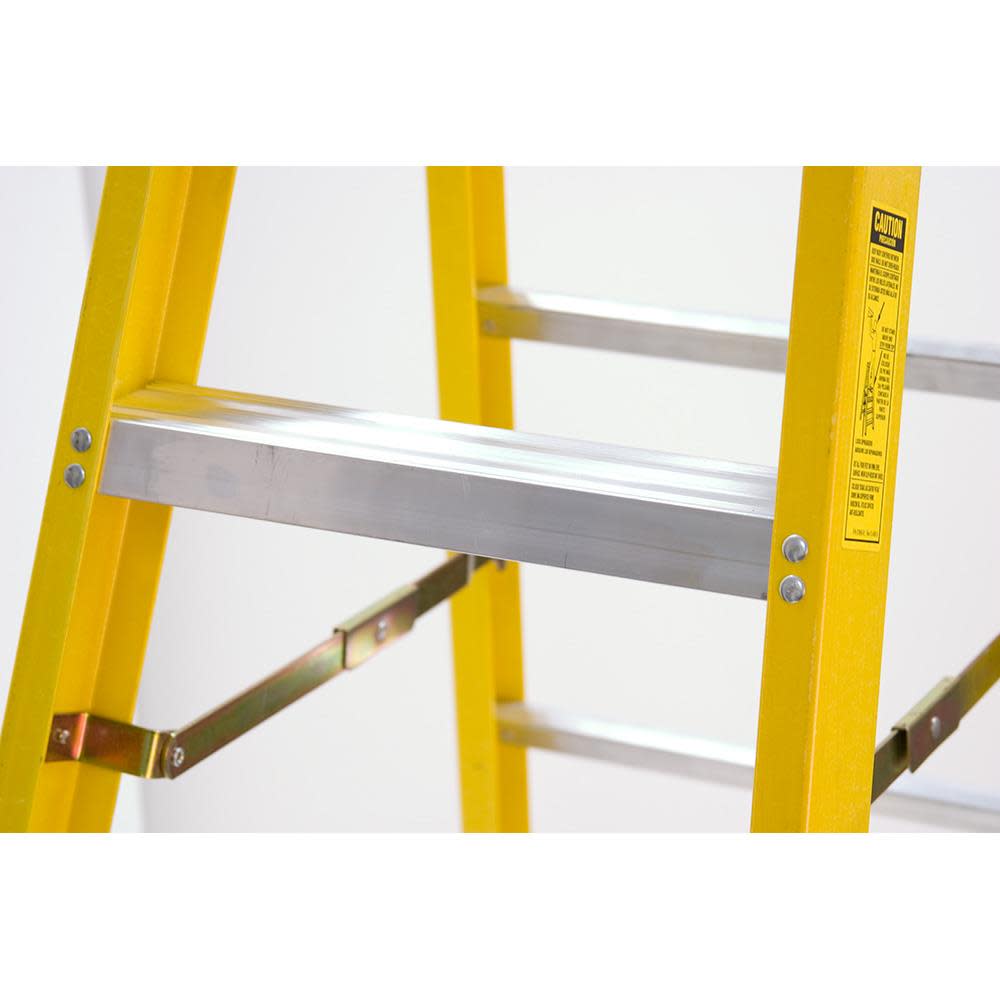 Werner 8 Ft. Type IA Fiberglass Step Ladder - Ascmtools