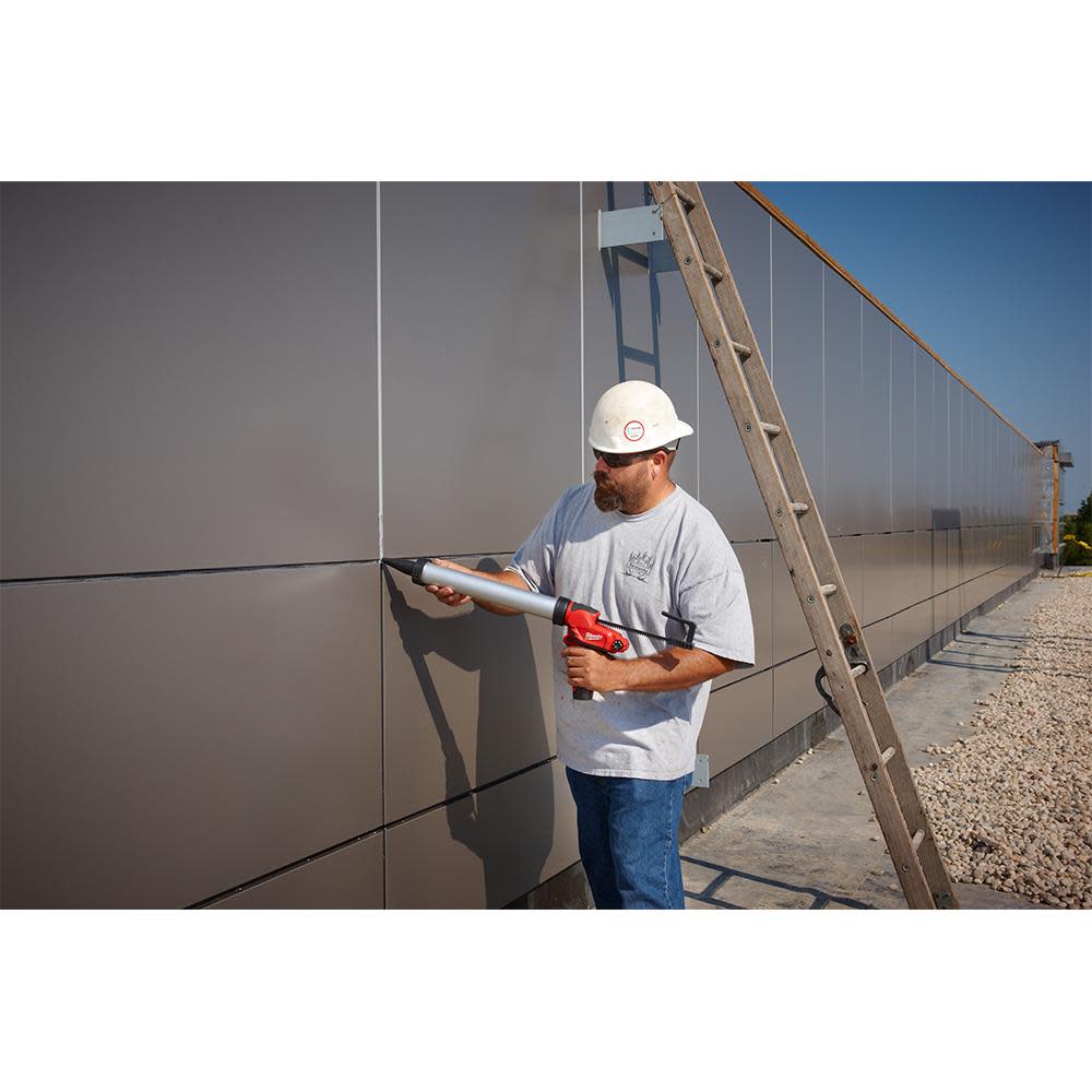 Milwaukee M12 Sausage Caulk Gun Kit - Ascmtools